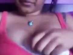 Indian Homemade Sex scandal with big boobs and hairy pussy